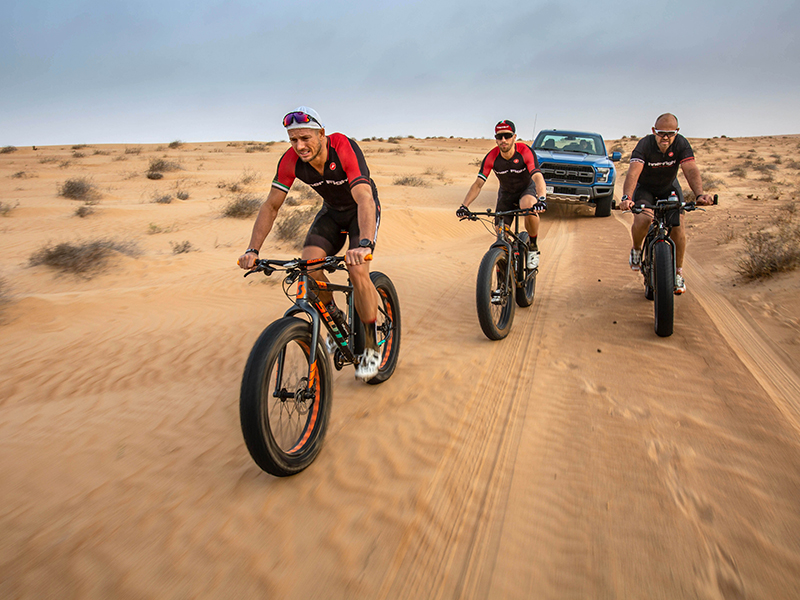 فورد F-150 رابتر: شريكك المثاليّ للمغامرات على الطرقات الوعرة